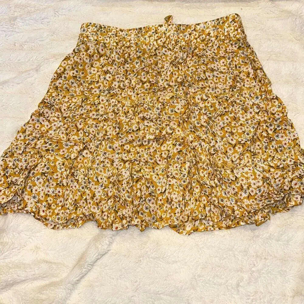 No Brand yellow floral